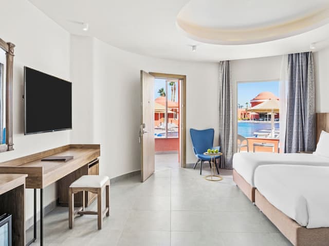 Deluxe Double Room, Garden View