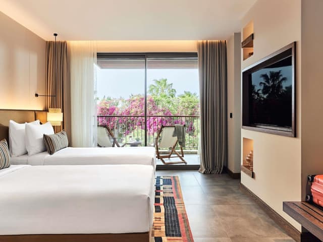 Twin Room, 2 Twin Beds, Garden View (General Admission)