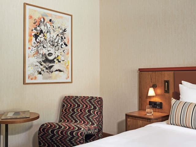 Twin Room, 2 Twin Beds, Pool View (All Access)