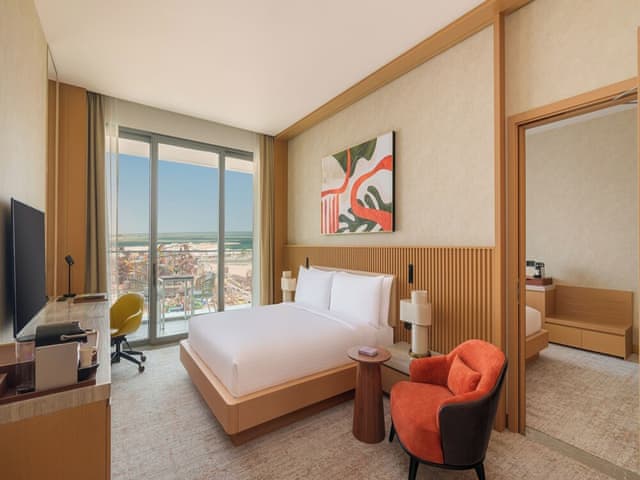 Family Room, 2 Bedrooms, Park View