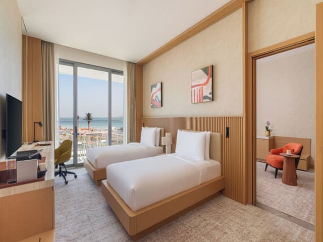Family Room, 2 Bedrooms, Sea View
