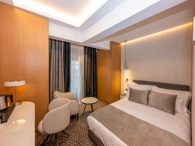 Delüks Çift Kişilik Oda