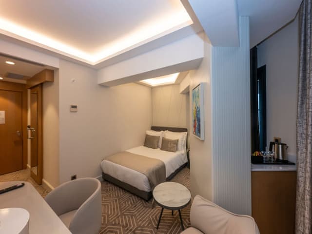 Delüks Çift Kişilik Oda