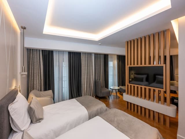 Superior İki Yataklı Oda