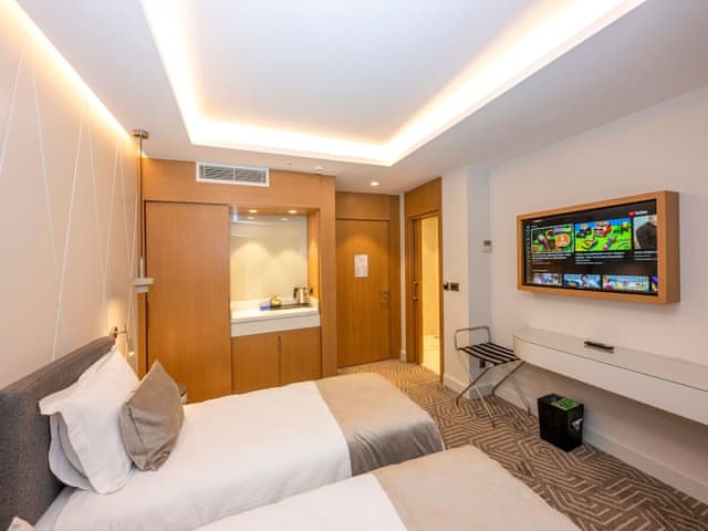 Delüks İki Yataklı Oda