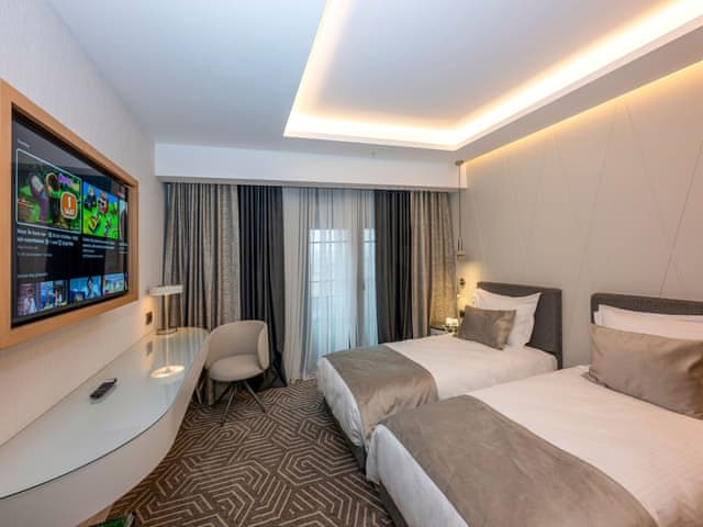 Delüks İki Yataklı Oda