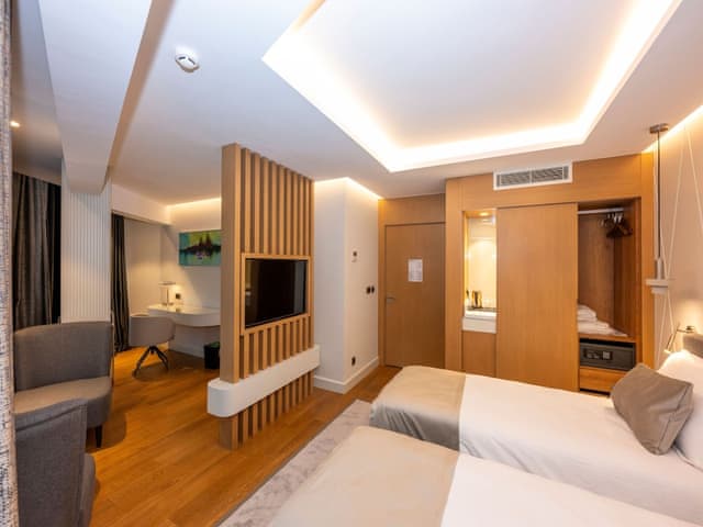 Superior İki Yataklı Oda