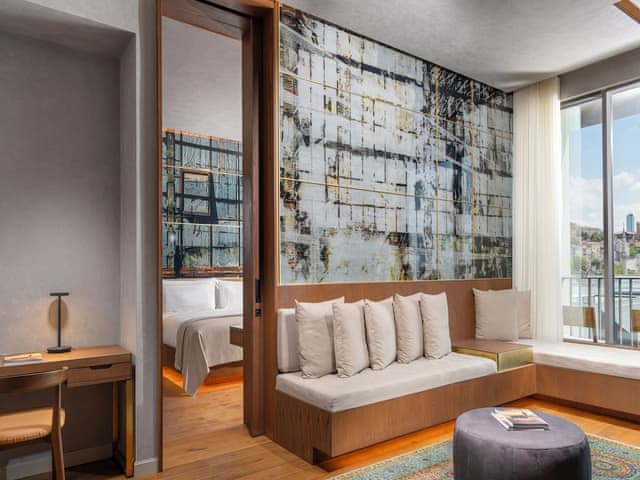 Two Bedroom Premium Suite, Sea View, Balcony, Nickelodeon Play Tersane Access