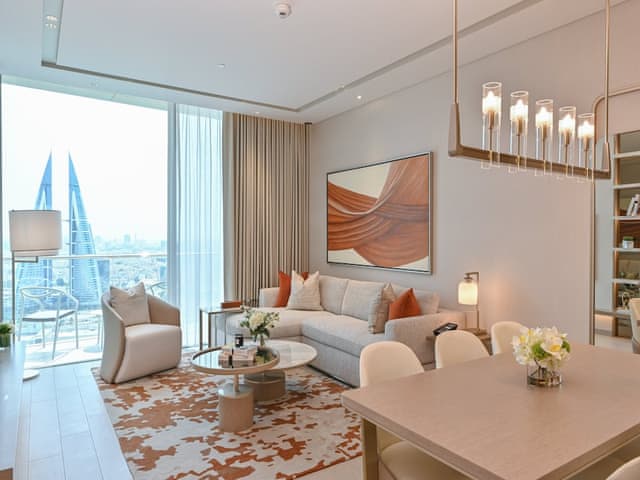 Panoramic Apartment, 3 Bedrooms, Bay View