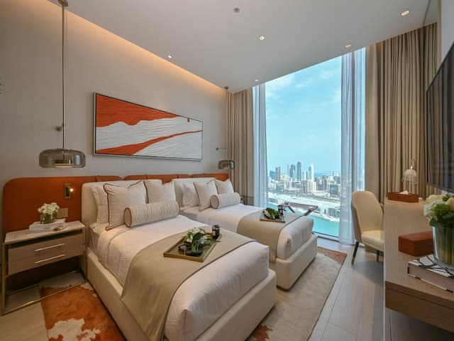 Panoramic Apartment, 2 Bedrooms, Bay View