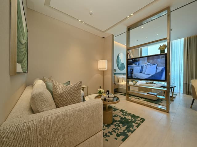 Suite, 1 King Bed, Sea View