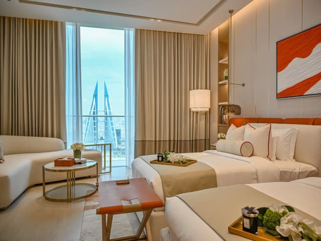 Panoramic Suite, 2 Twin Beds, Bay View