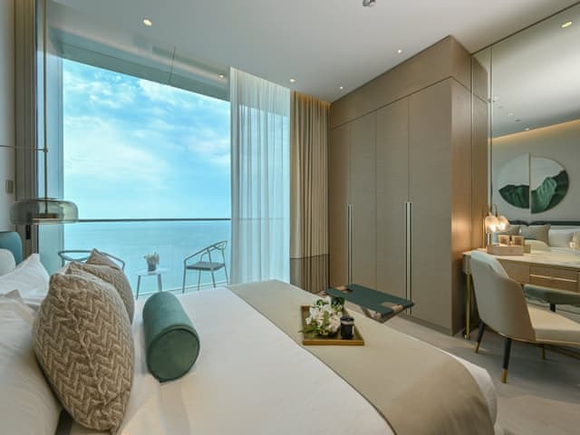 Apartment, 2 Bedrooms, Sea View