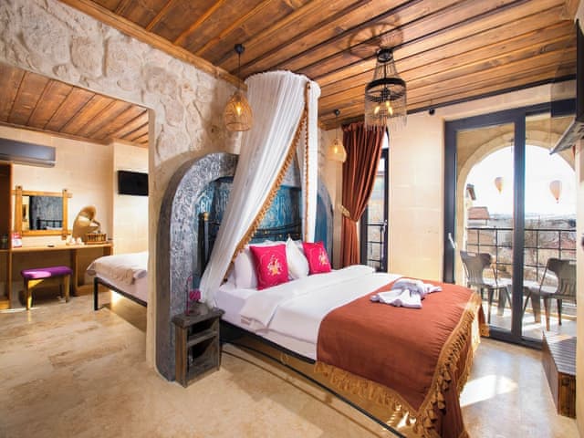 Family Room With JAKUZI, Balcony