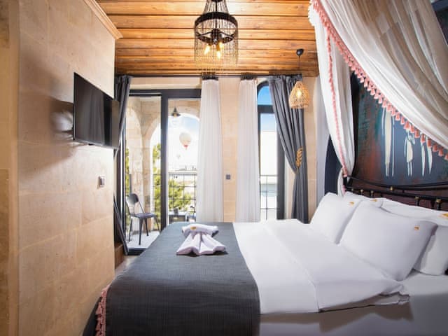 Luxury Room With JAKUZI, Balcony