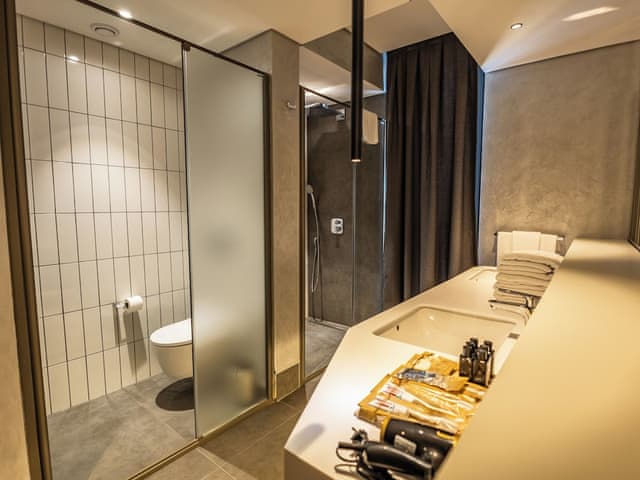 Honeymoon Room, 1 King Bed, Partial Sea View