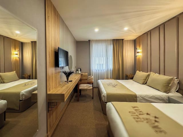 Triple Room, Non Smoking, City View