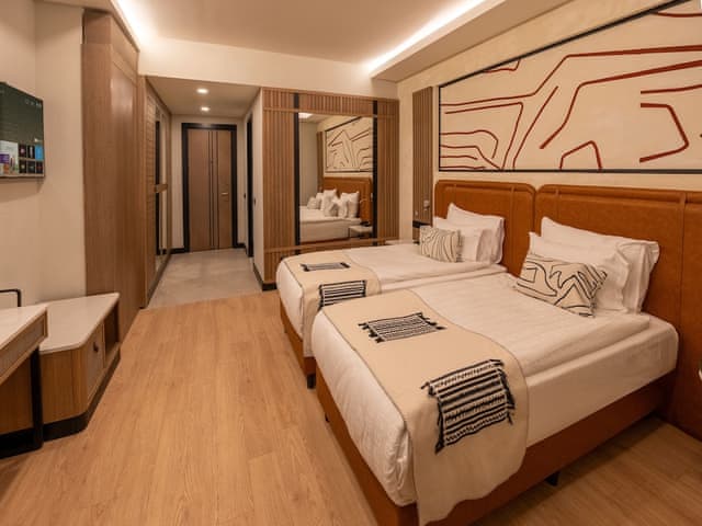 Family Suite Interior View