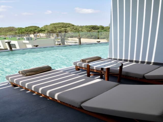 Deluxe swim up forest view