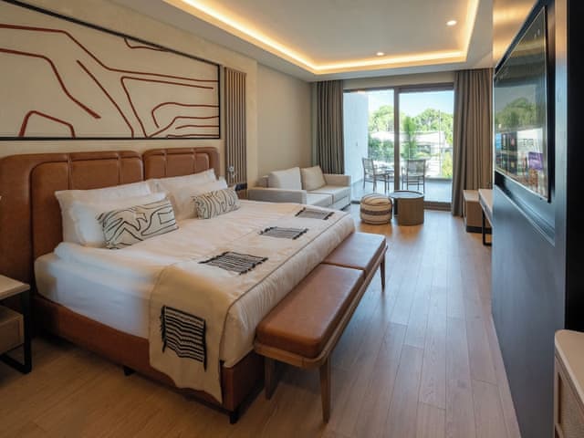 Family Suite Interior View