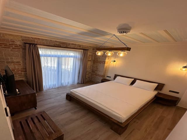 Economy Double Room, Garden View