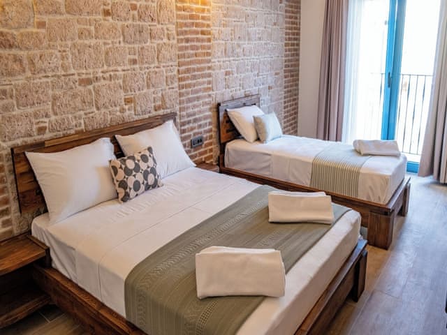 Superior Triple Room, Balcony, Partial Sea View
