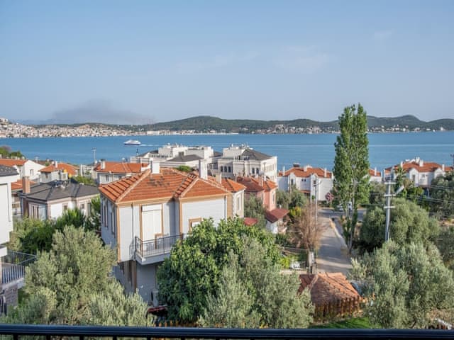 Delüks Çift Kişilik Oda, Balkonlu, Deniz Manzaralı