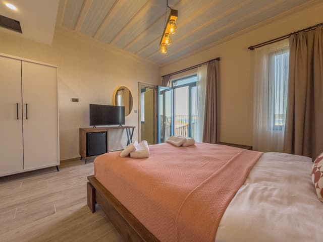 Delüks Çift Kişilik Oda, Balkonlu, Deniz Manzaralı