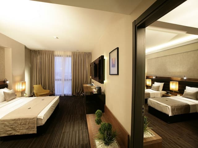 Standard Quadruple Room, 2 Bedrooms