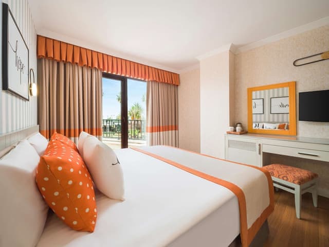 Standard Room, Sea view