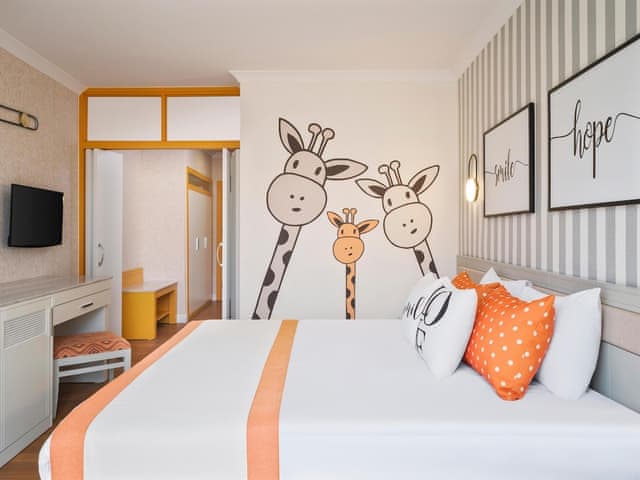 Family Room, 2 Bedrooms, Sea View