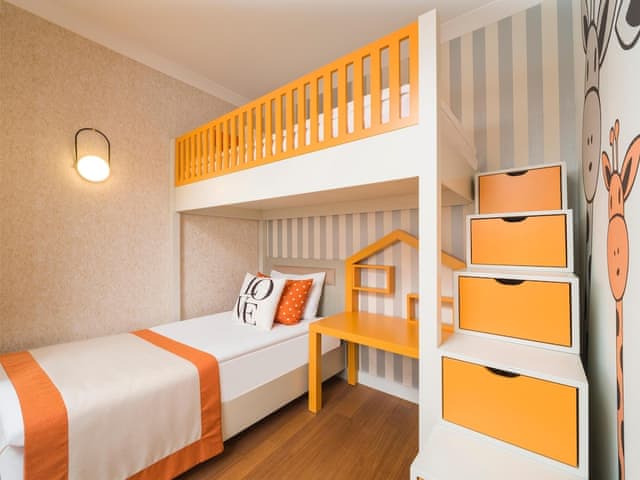 Family Room, 2 Bedrooms, Sea View