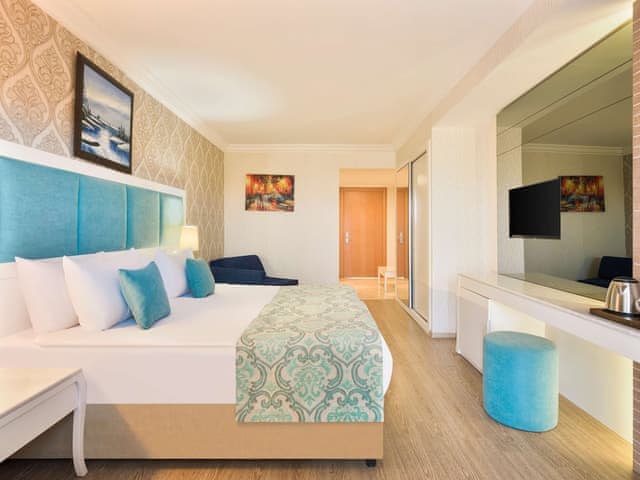 Standard Room, Garden View