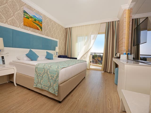 Standard Room, Sea view