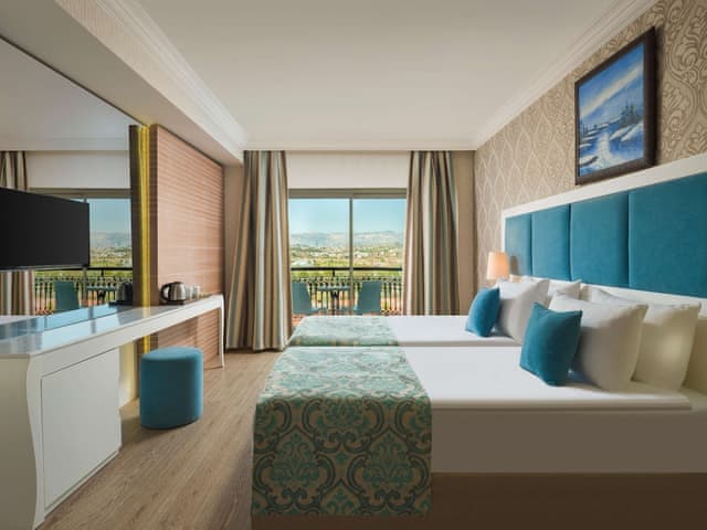 Standard Room, Garden View