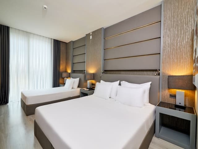 Delüks İki Yataklı Oda