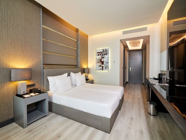 Delüks İki Yataklı Oda