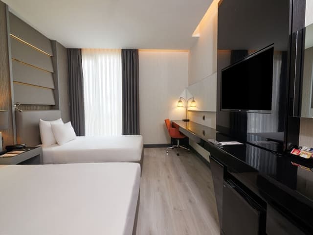 Superior İki Yataklı Oda