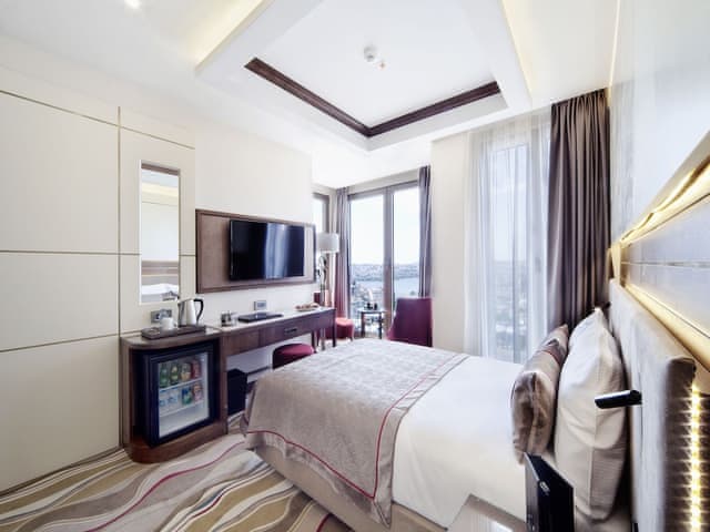 Delüks Oda, Deniz Manzaralı