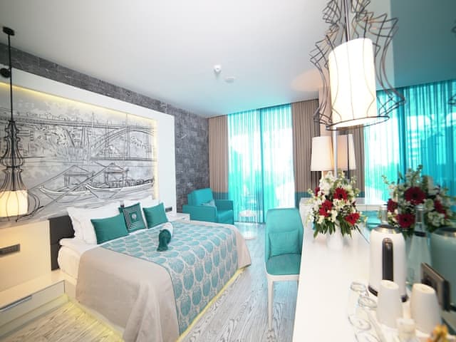 Deluxe Suite, Sea View (Sueno, Swim Up)