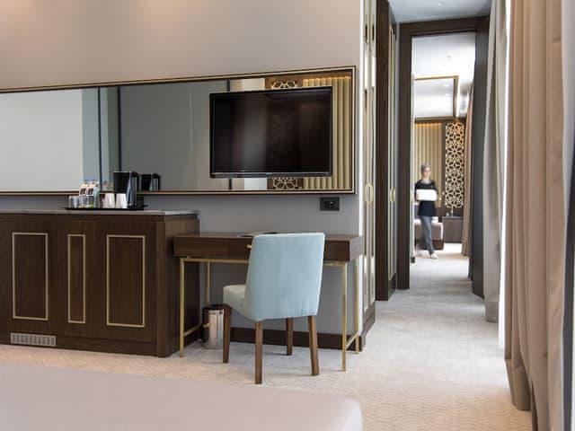 Junior Suite, 1 King Bed, Non Smoking, Sea View