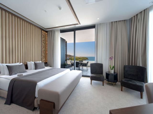 Suite, 1 King Bed, Non Smoking, City View