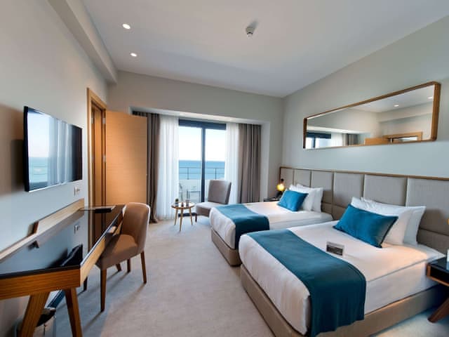 Family Room, Multiple Beds, Non Smoking, Sea View