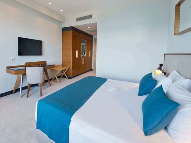 Deluxe Room, 1 King Bed, Non Smoking, City View