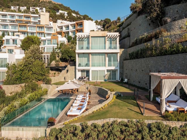 Sunset Villa with Private Pool