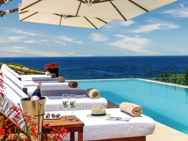 Sunset Villa with Private Pool