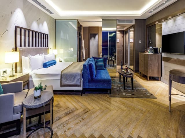 Deluxe King Room with Sea view