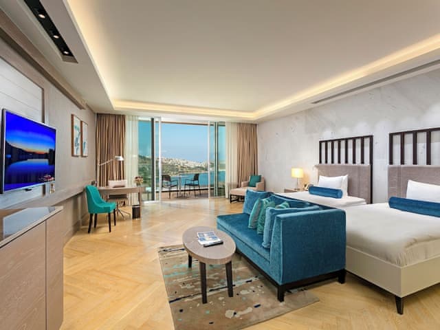 Deluxe Twin Room with Sea view