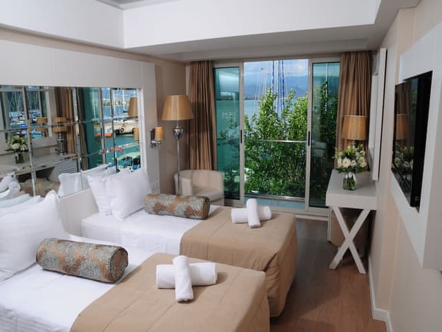 Standard Room, Sea view