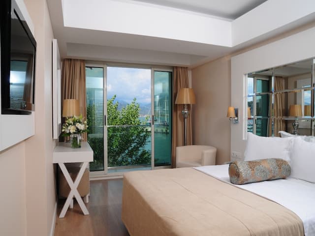 Standard Room, Sea view